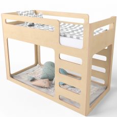 Ліжко двоярусне IndigoWood Cubed wood 190х90см